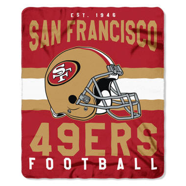 Nfl discount logo blanket